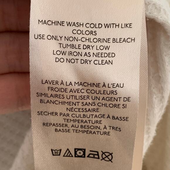 FREE PEOPLE Ruby West Coast Shirt Jacket Shacket sz Medium Oversized Heavyweight - Picture 16 of 16